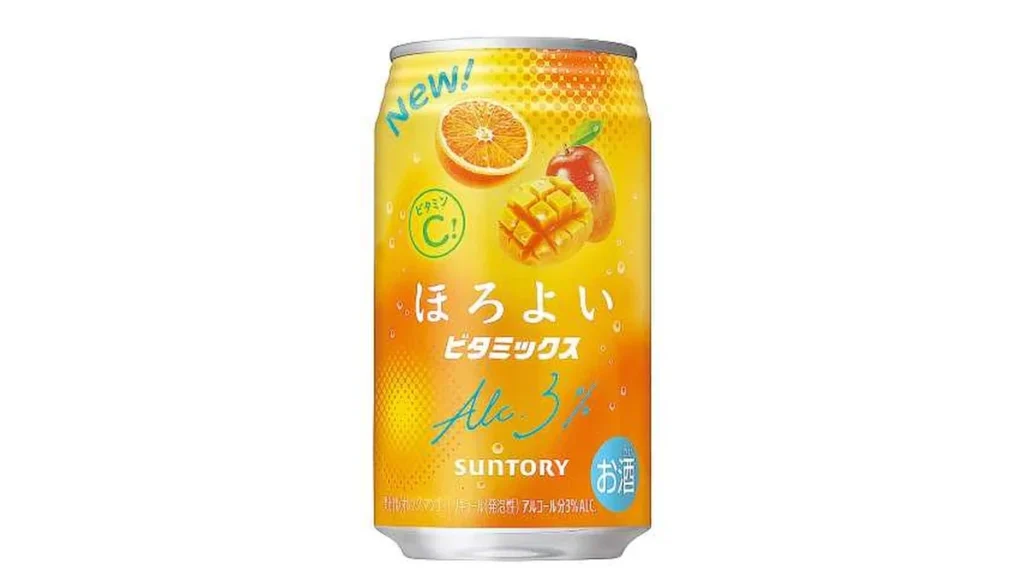 サントリー　ほろよいビタミックス　３５０ｍｌ