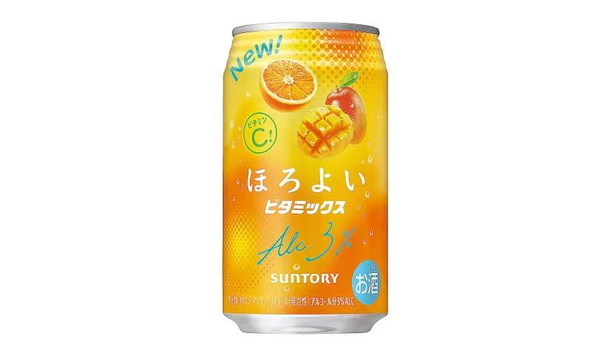 サントリー　ほろよいビタミックス　３５０ｍｌ