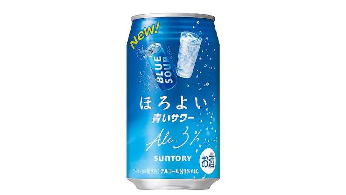 サントリー　ほろよい　青いサワー　３５０ｍｌ