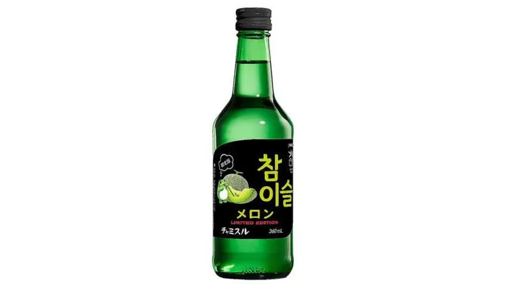 チャミスル　メロン　　１３度　３６０ｍｌ