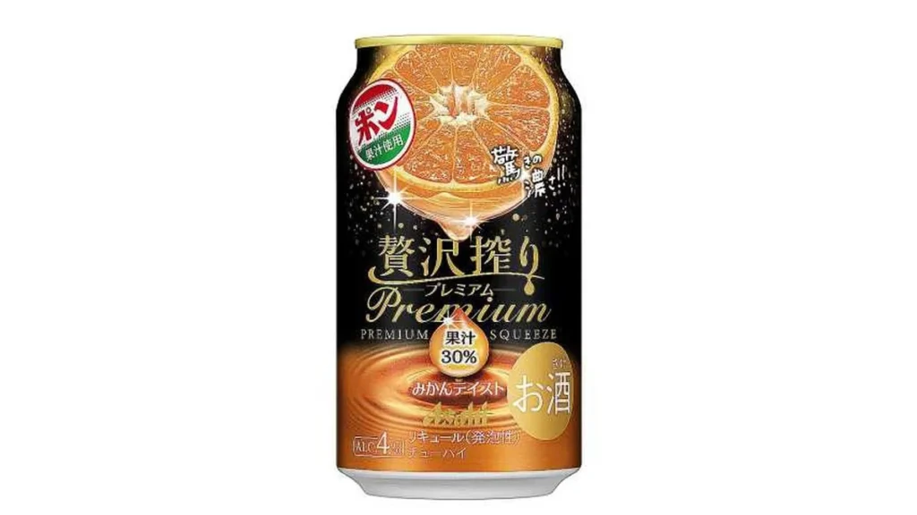 贅沢搾りプレミアム　みかんテイスト　３５０