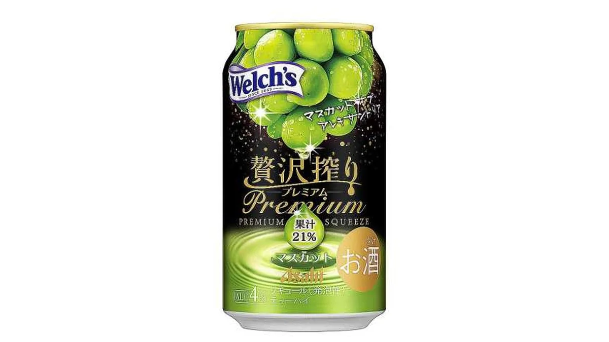 贅沢搾りプレミアム　マスカット　３５０ｍｌ