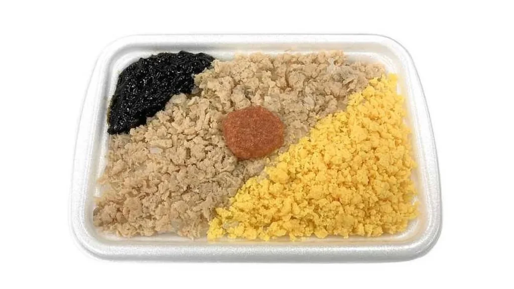 鮭と明太子のごはん