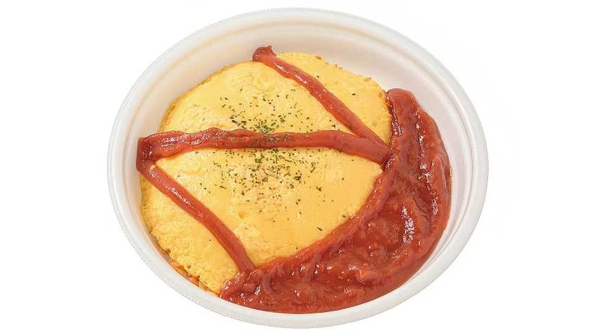 チキンオムライス