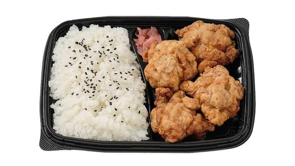やみつきにんにく醤油唐揚げ弁当