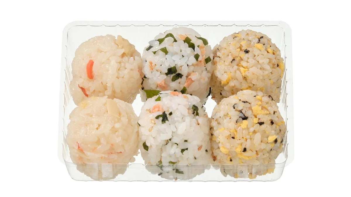 お出かけおむすびセット　６個入り