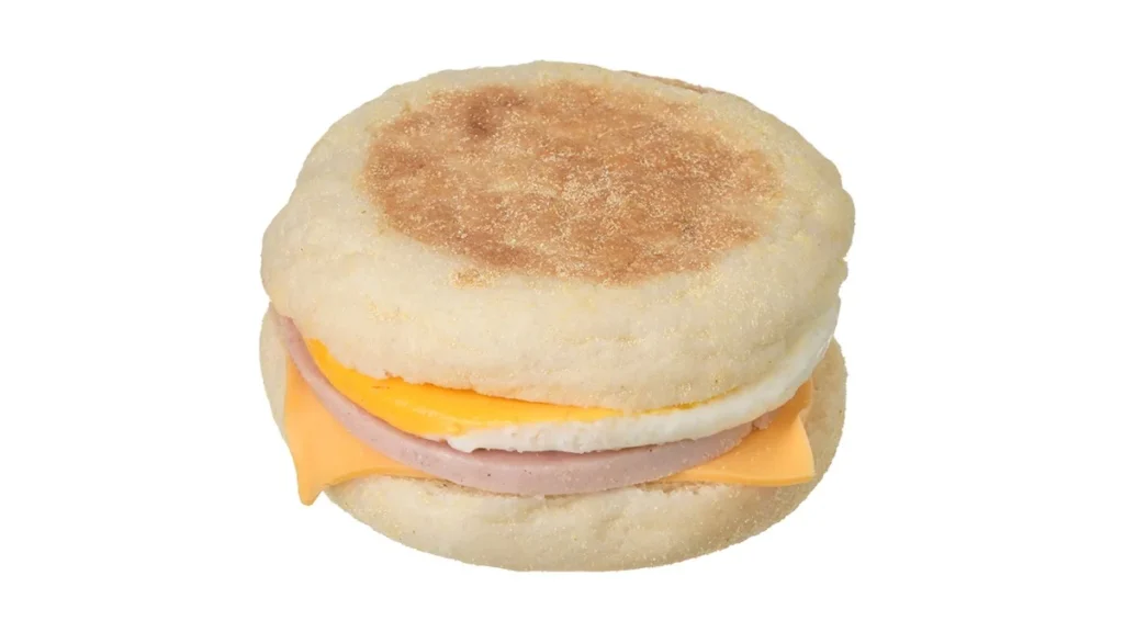 ソーセージエッグマフィン