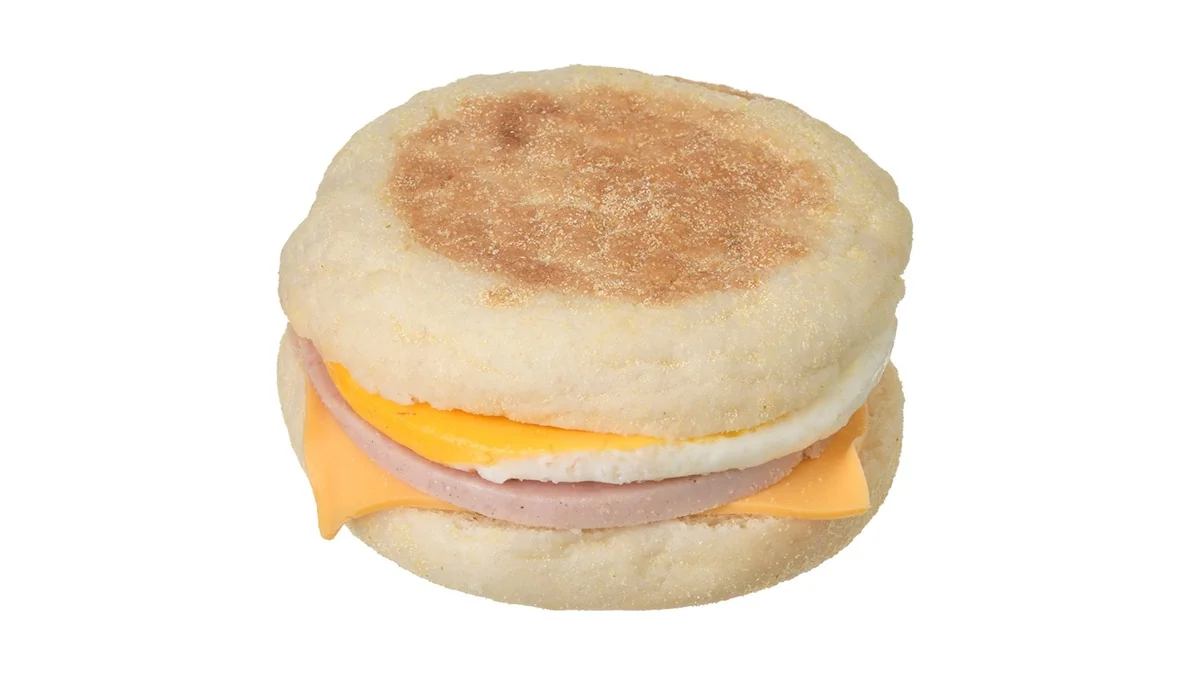 ソーセージエッグマフィン