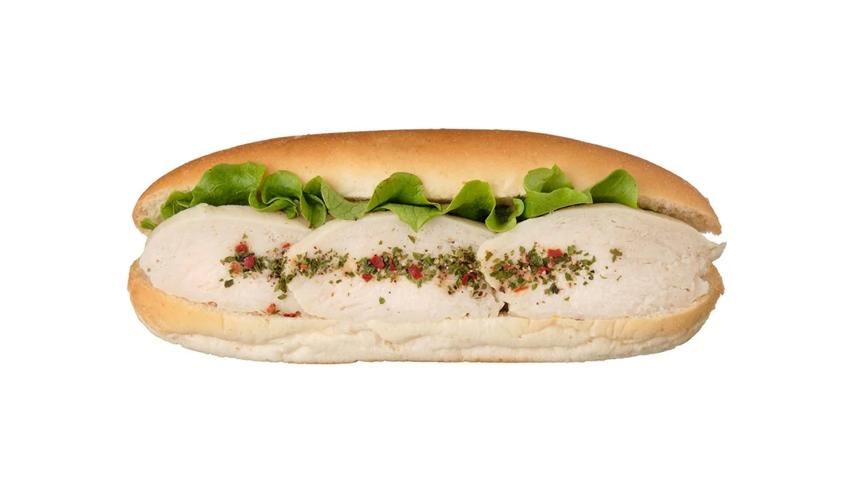 たんぱく質が摂れるチキンロール