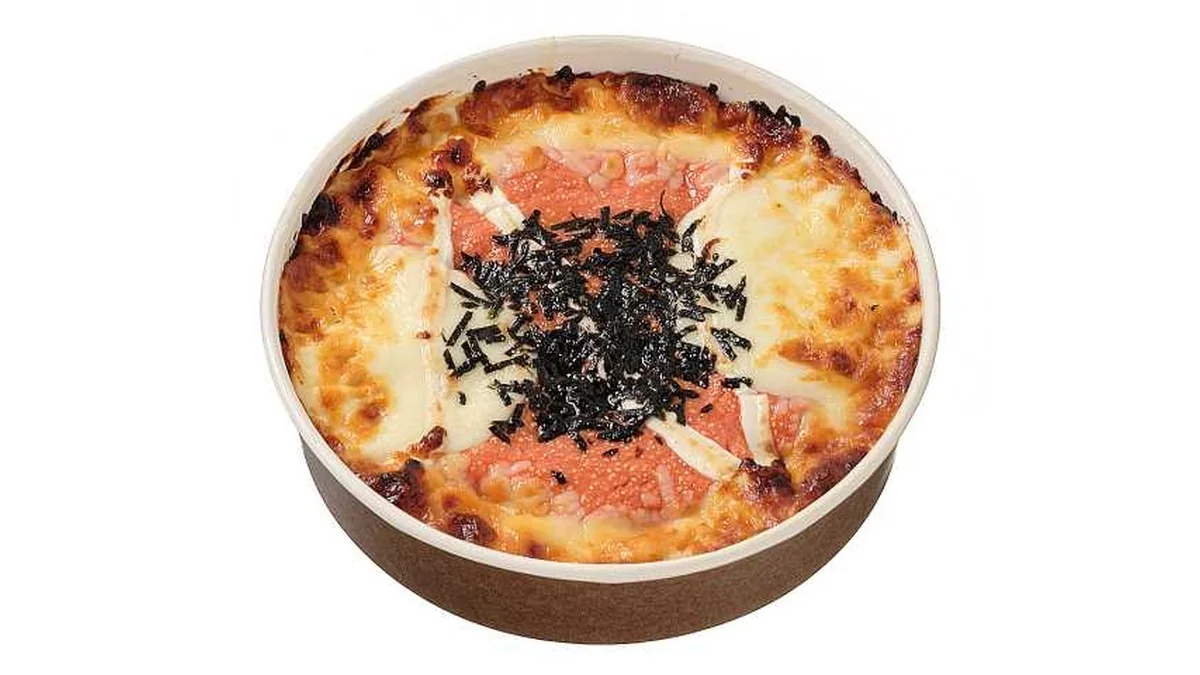 チーズの虜　明太子クリーム焼きパスタ