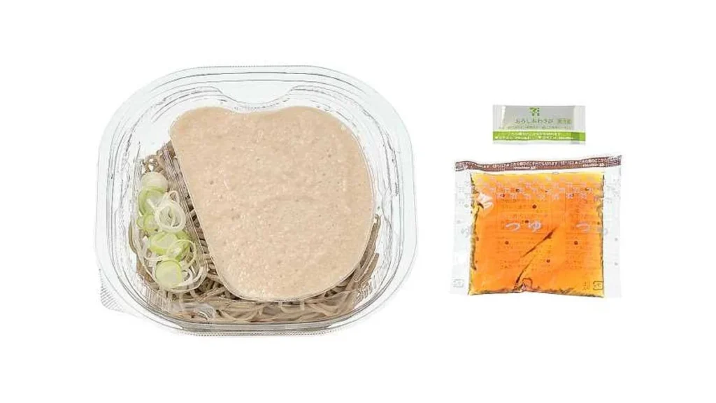 濃厚だし割りとろろの冷しぶっかけそば