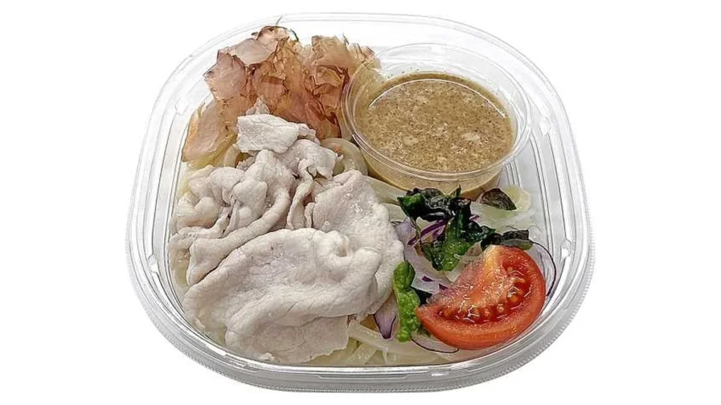 コク旨ごまだれ　豚しゃぶうどん