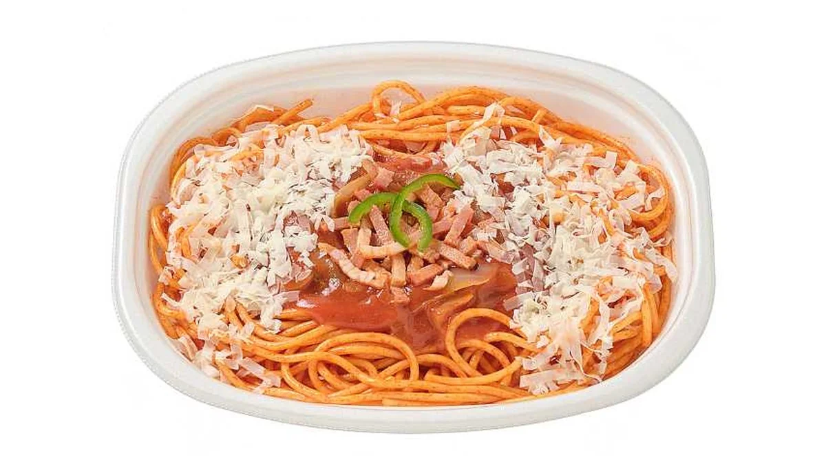 千速と重悟の大盛ナポリタン