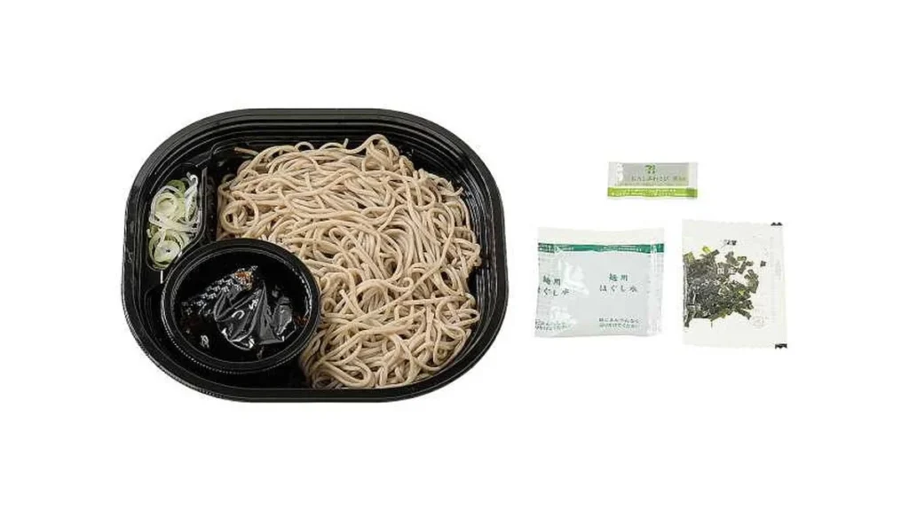 一本釣り鰹だし香る石臼挽そば粉のざるそば