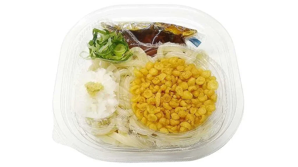 ツルッとのど越し　冷しぶっかけうどん