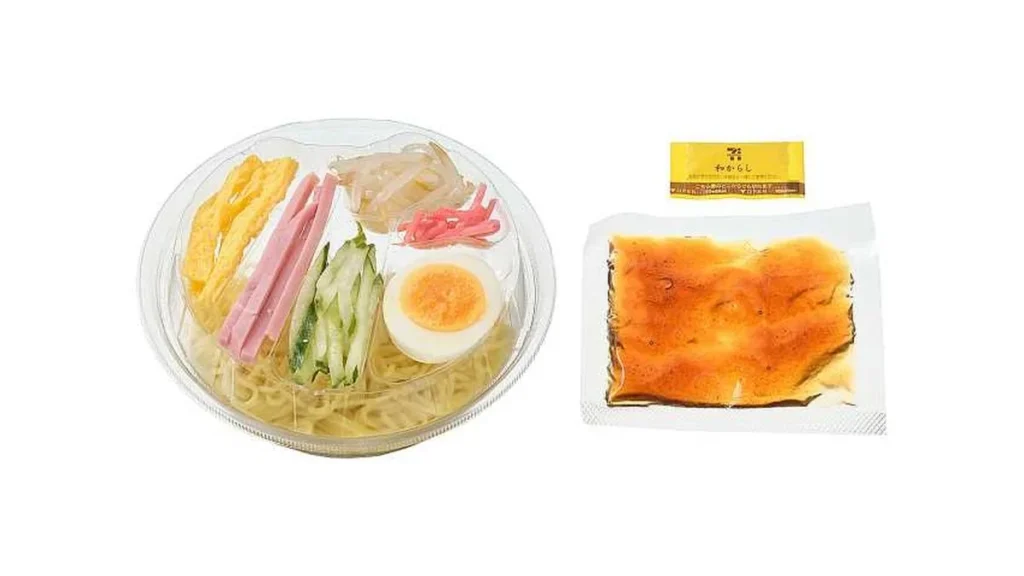 ツルッとのど越しミニ冷し中華