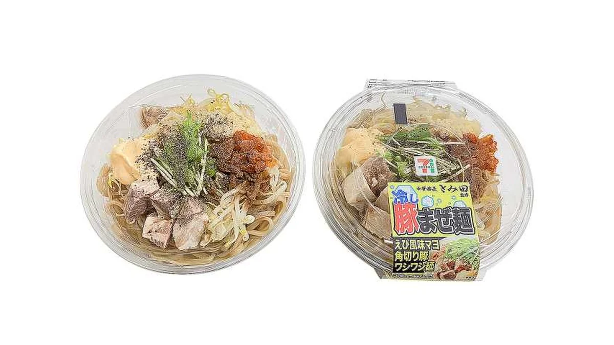中華蕎麦とみ田監修　冷し豚まぜ麺