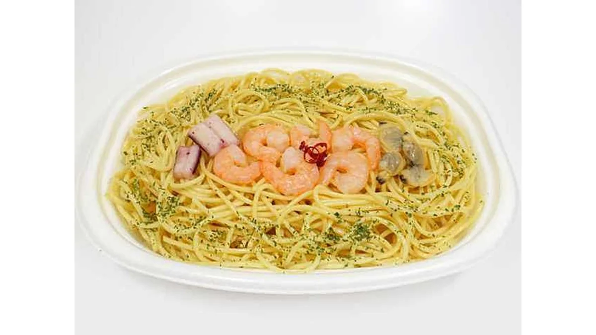 魚介の旨塩大盛パスタ