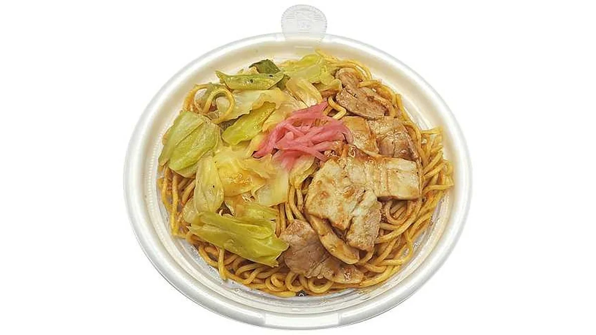 那須塩原名物　スープ入り焼そば