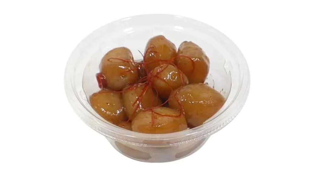 群馬県産玉こんにゃくのピリ辛炒め