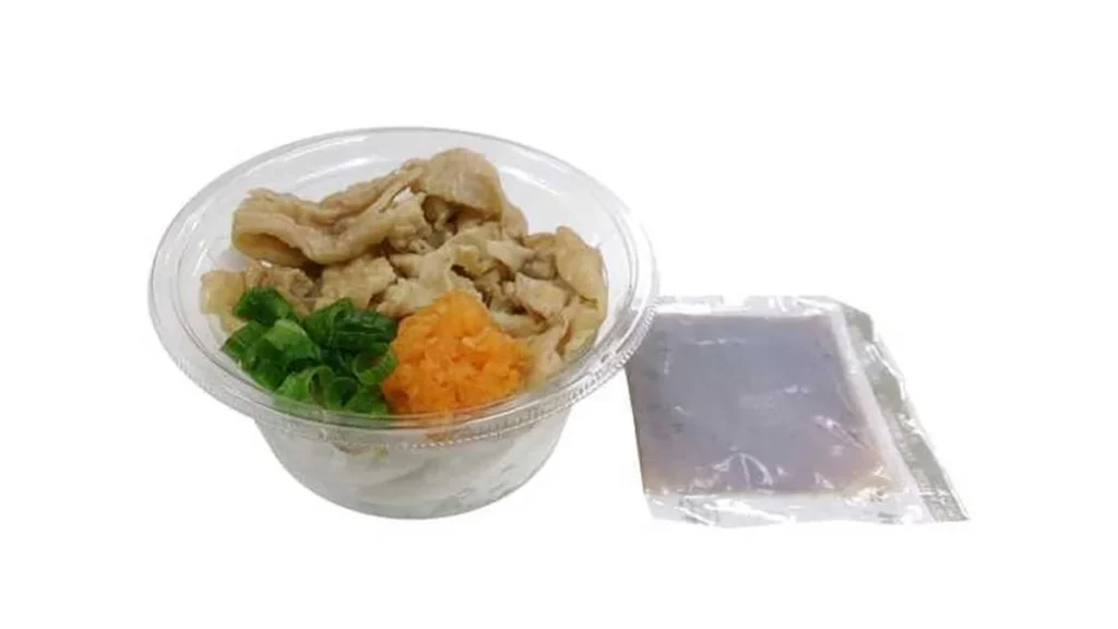 鶏皮ポン酢