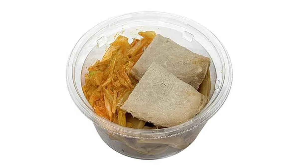 辛ねぎと食べる　メンマ＆チャーシュー