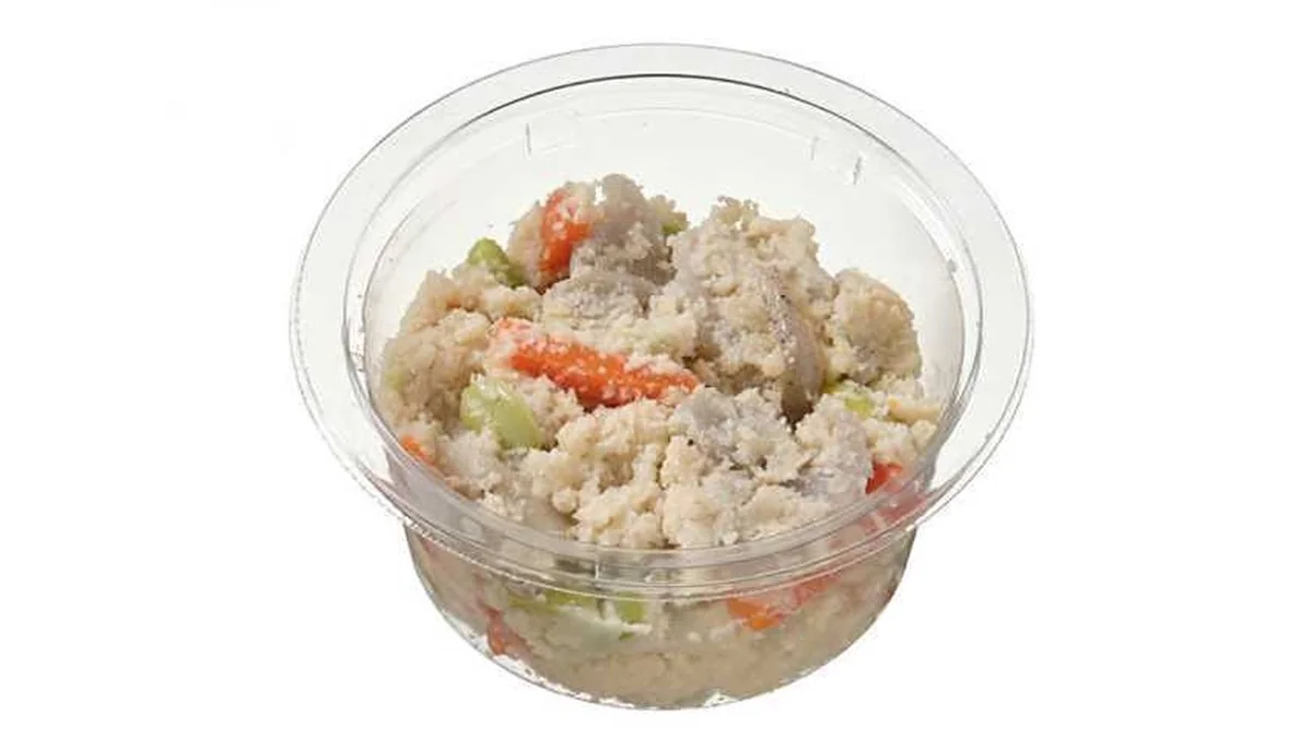 ごろっと根菜のしっとりおから