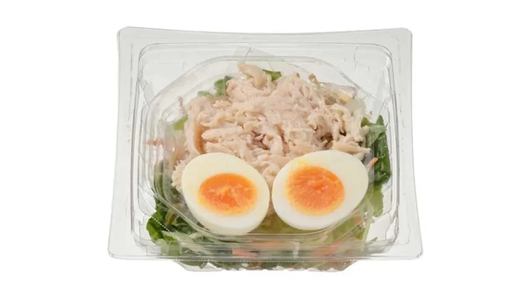 たんぱく質が摂れる鶏むね肉サラダ