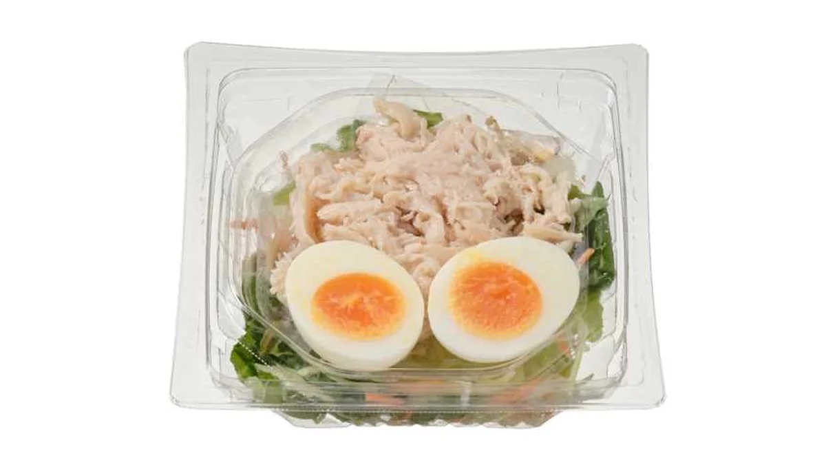 たんぱく質が摂れる鶏むね肉サラダ