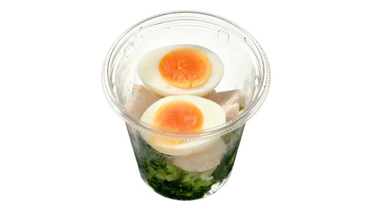 ブロッコリーチキンエッグ