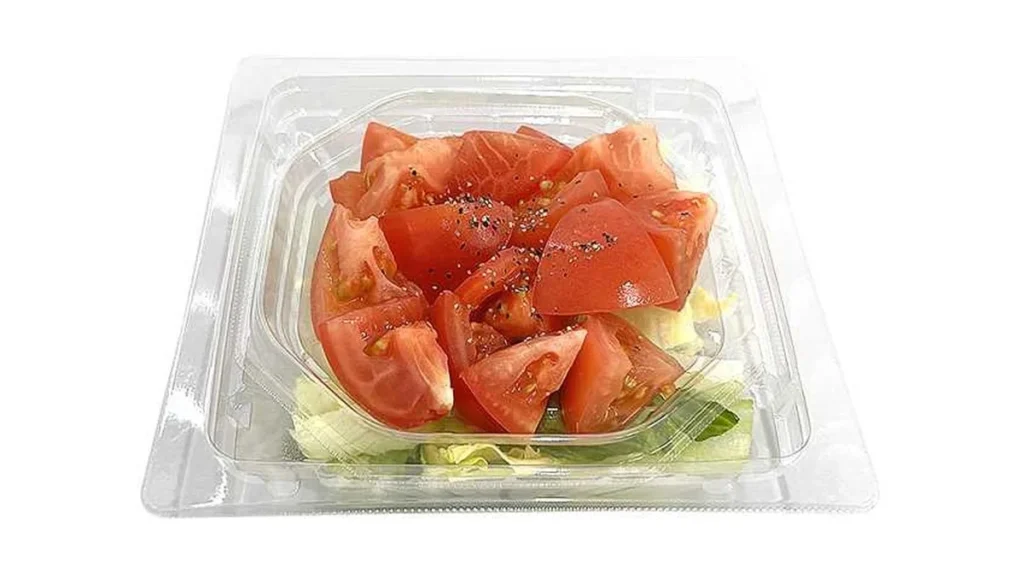 トマトとレタスのイタリアンサラダ