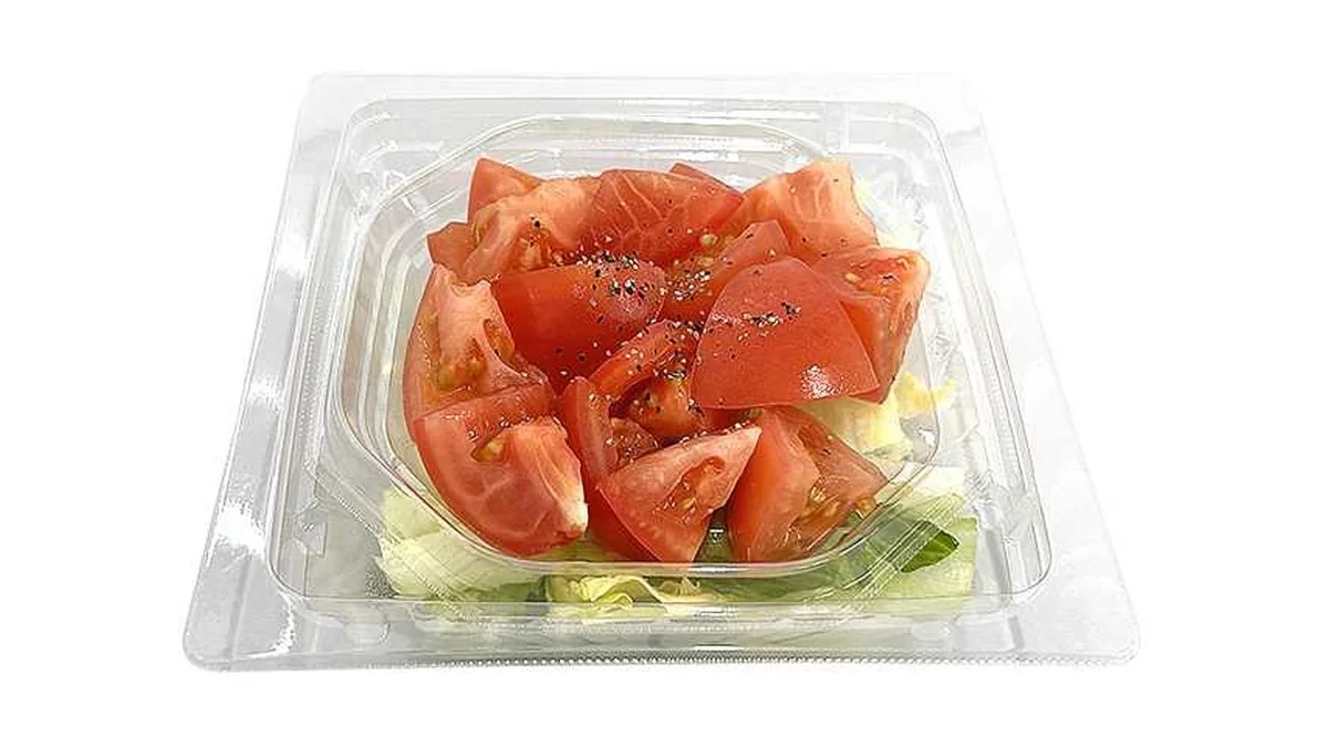 トマトとレタスのイタリアンサラダ