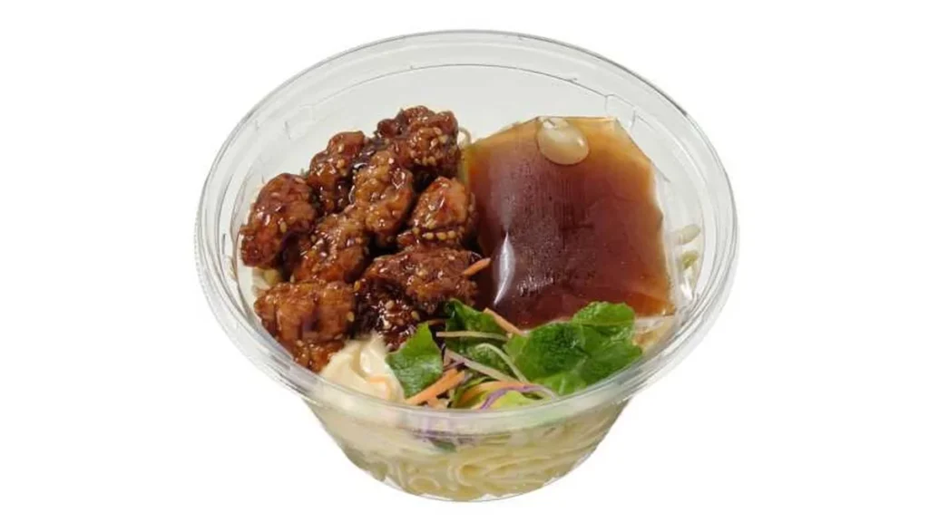 甘辛鶏唐揚げのパスタサラダ