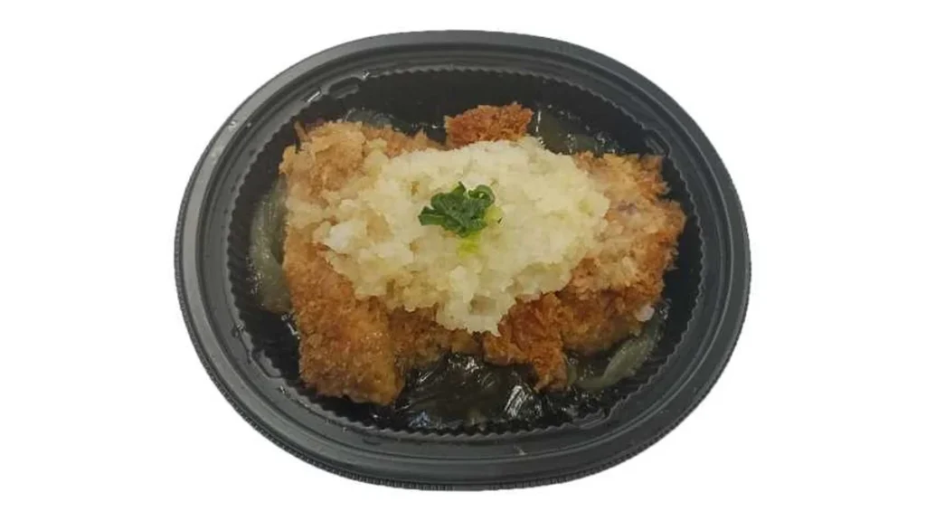 おろしチキンかつ煮