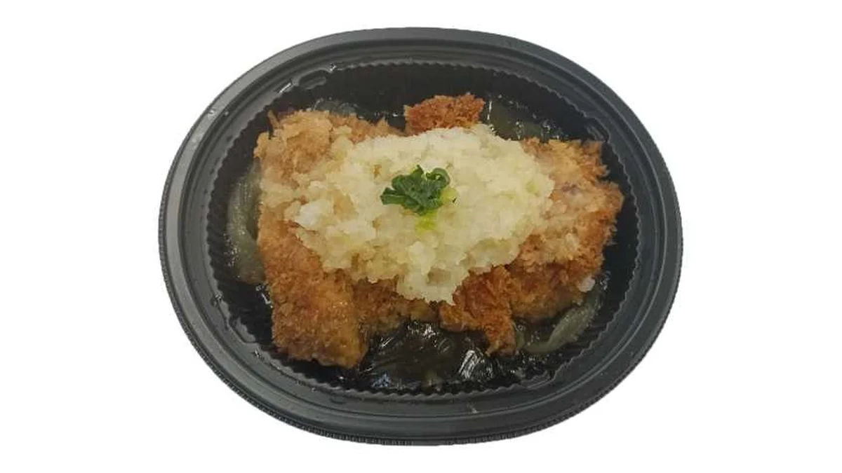 おろしチキンかつ煮