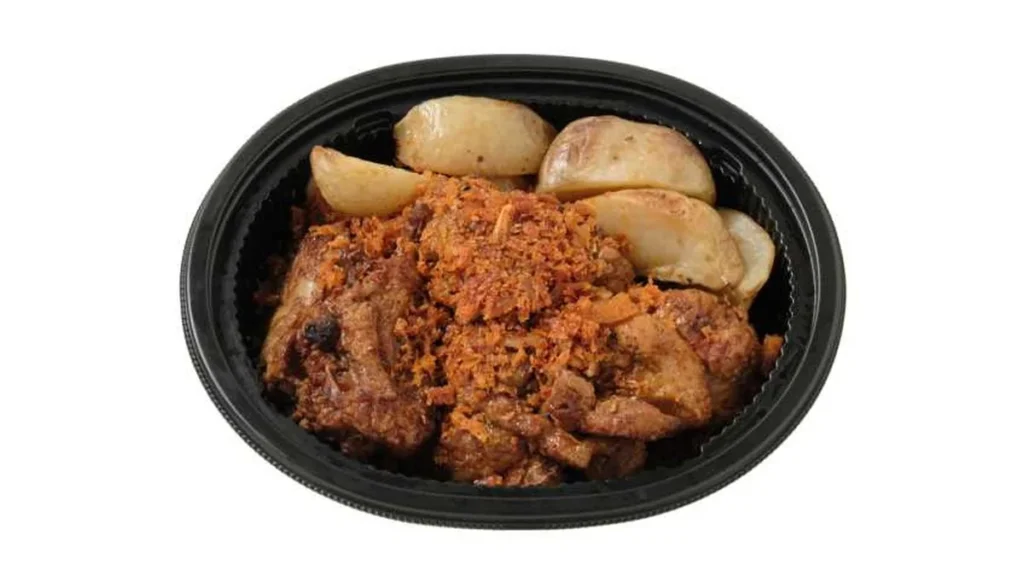 スパイスまみれのケイジャンチキン