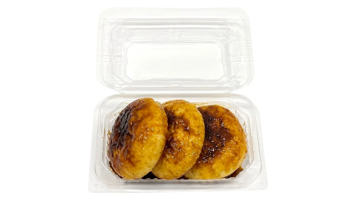 焼きまんじゅう