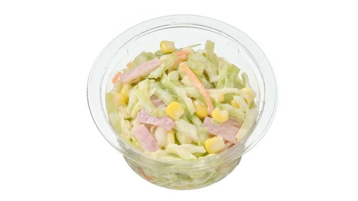 １／３日分の野菜がとれるコールスローサラダ