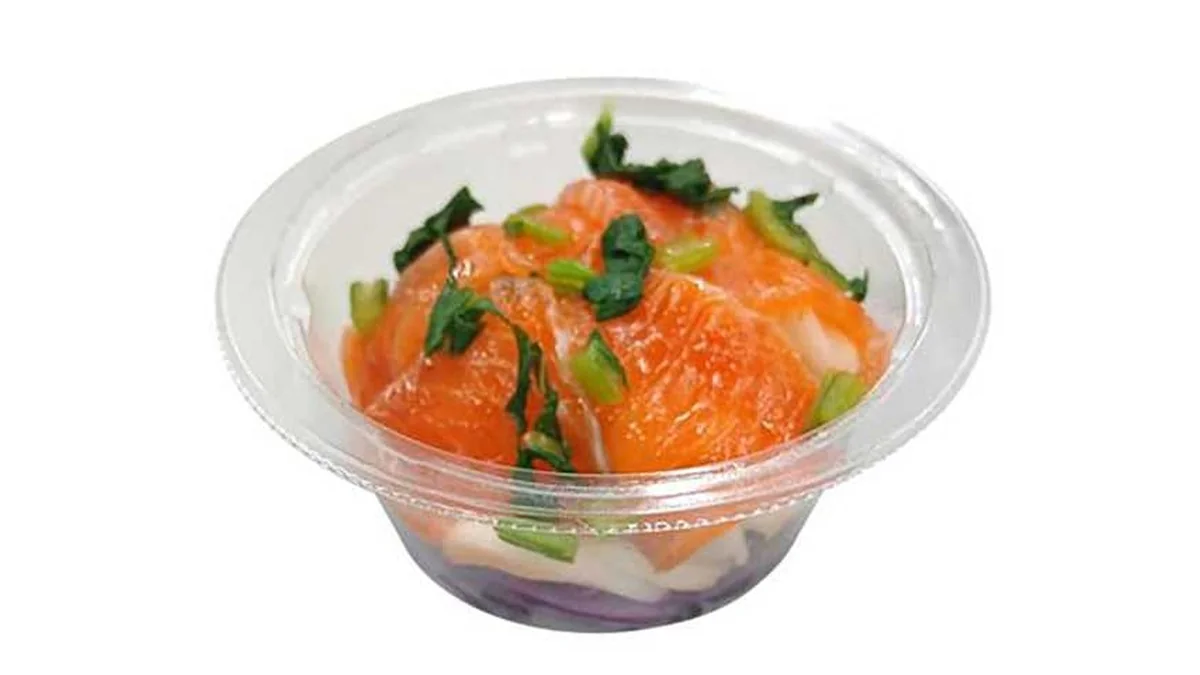 かぶとサーモンのフレンチサラダ