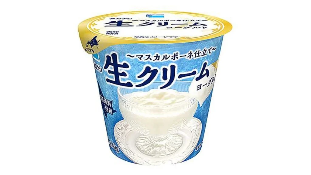 タカナシ　生クリームヨーグルト