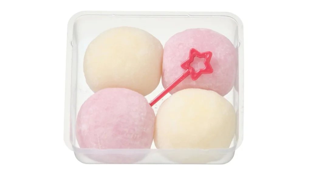 いちご＆練乳みるくこもち