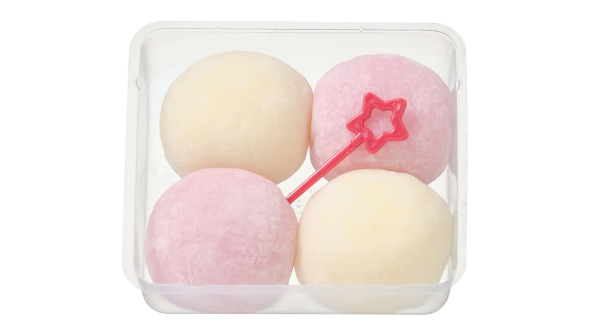 いちご&練乳みるくこもち