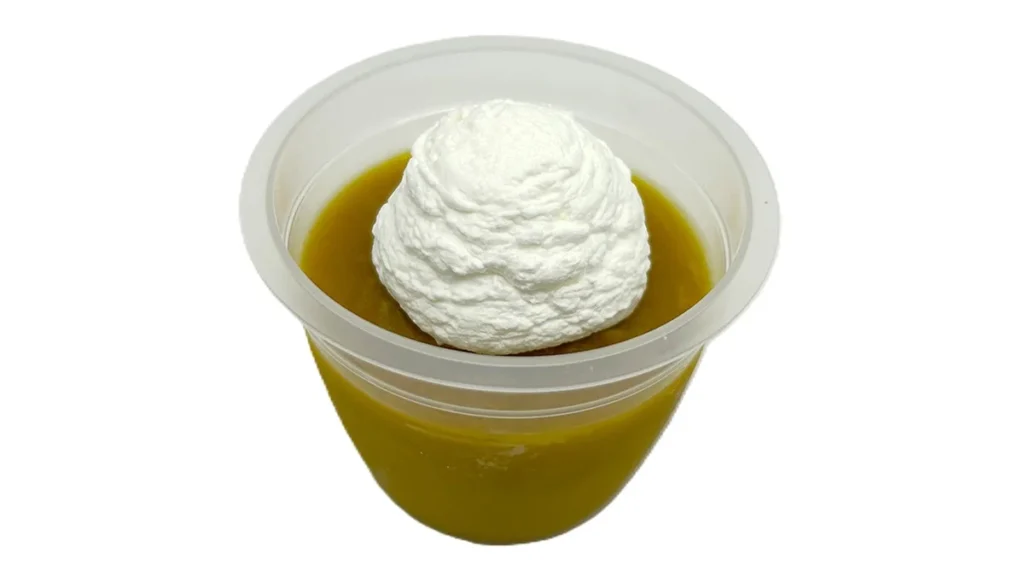 紅天使のなめらか焼いもミルククリームのせ