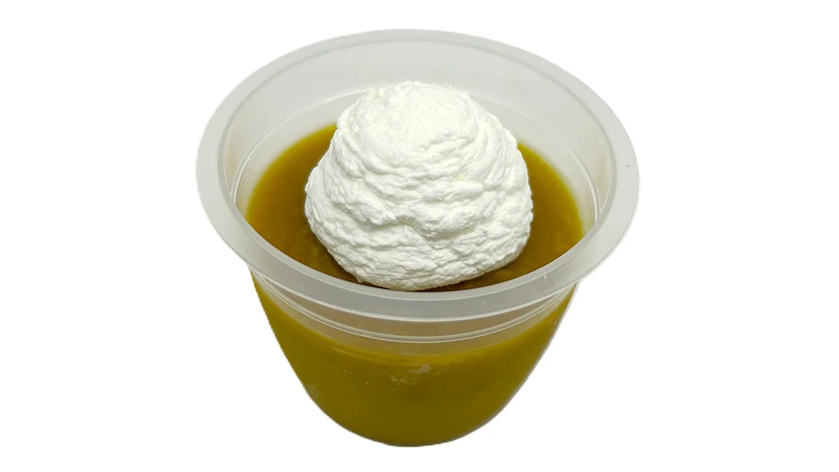 紅天使のなめらか焼いもミルククリームのせ