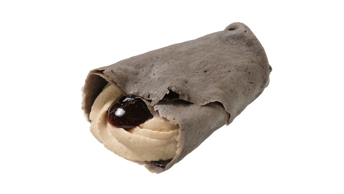 もっちり和クレープ　　おもちときなこ