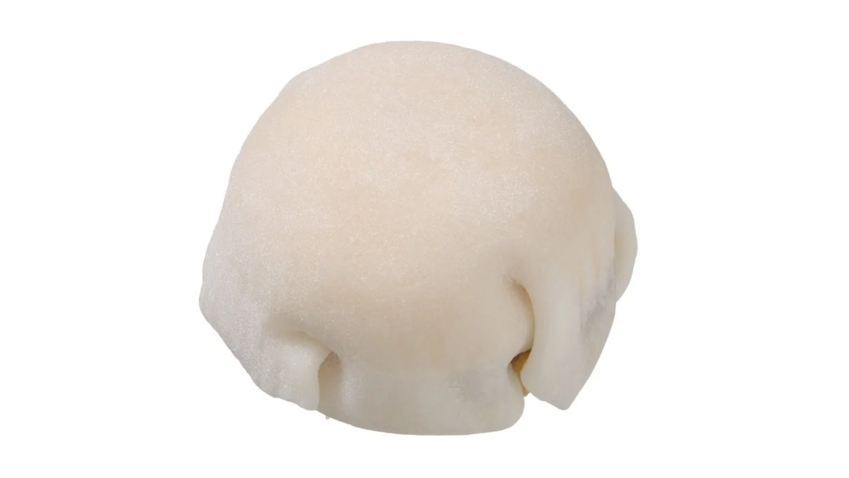 きな粉ムースのつつみもち津久井在来大豆使用