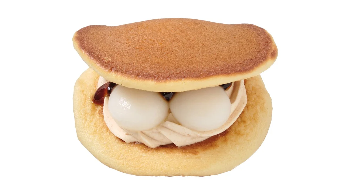 きな粉クリーム生どら焼神奈川県産津久井在来大豆使用