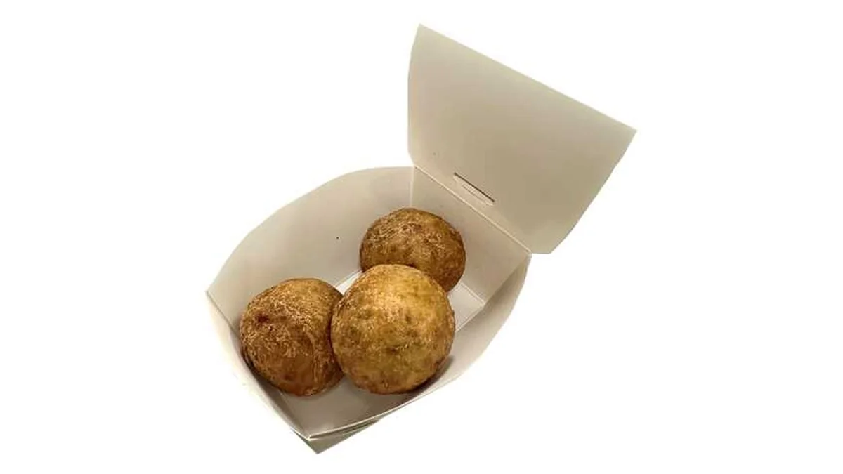 揚げたこ焼き３個入り