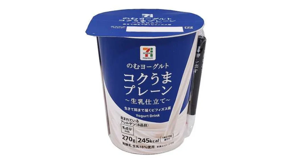 ７プレミアム　のむヨーグルト　コクうまプレーン　２７０ｇ
