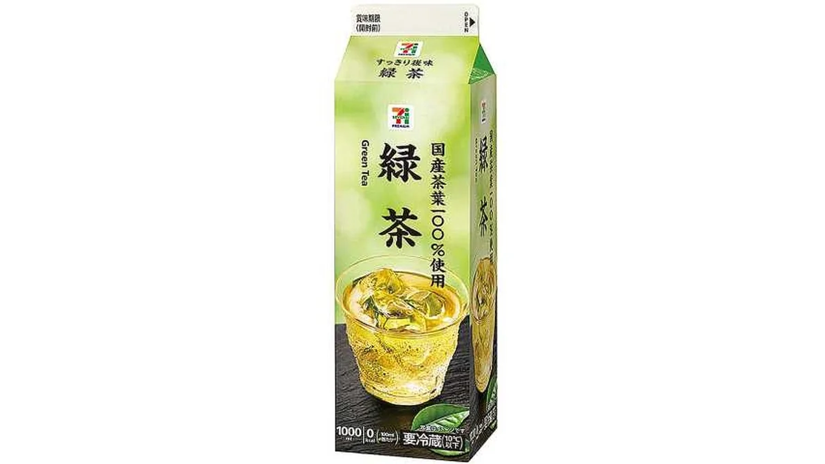 ７プレミアム　緑茶　１Ｌ